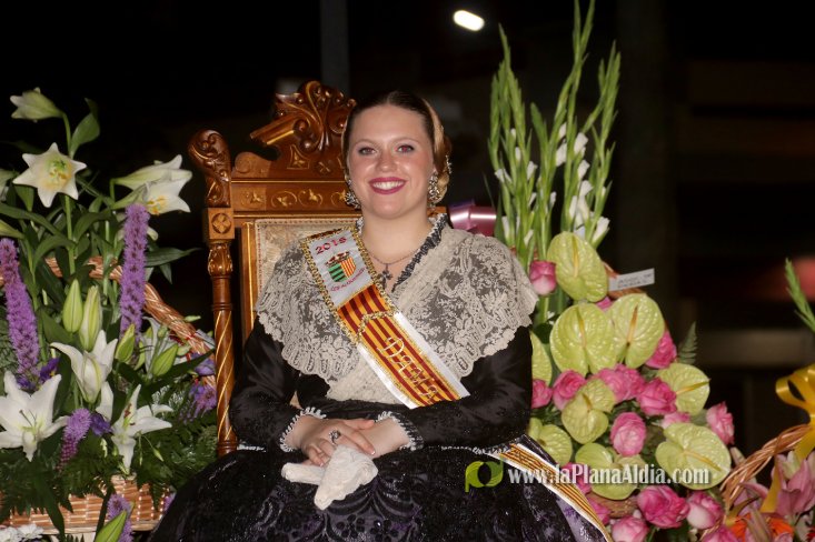 Les Alqueries corona a Inma Fornet com a la reina de les festes 2018