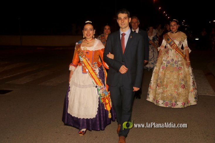 Les Alqueries corona a Inma Fornet com a la reina de les festes 2018