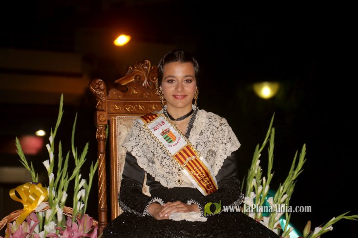 Les Alqueries corona a Inma Fornet com a la reina de les festes 2018