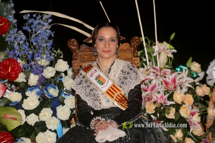 Les Alqueries corona a Inma Fornet com a la reina de les festes 2018