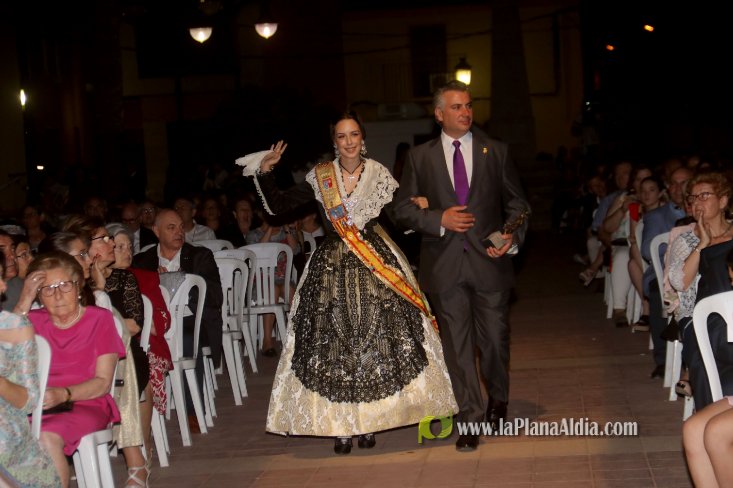 Les Alqueries corona a Inma Fornet com a la reina de les festes 2018