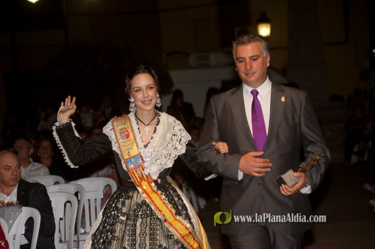 Les Alqueries corona a Inma Fornet com a la reina de les festes 2018