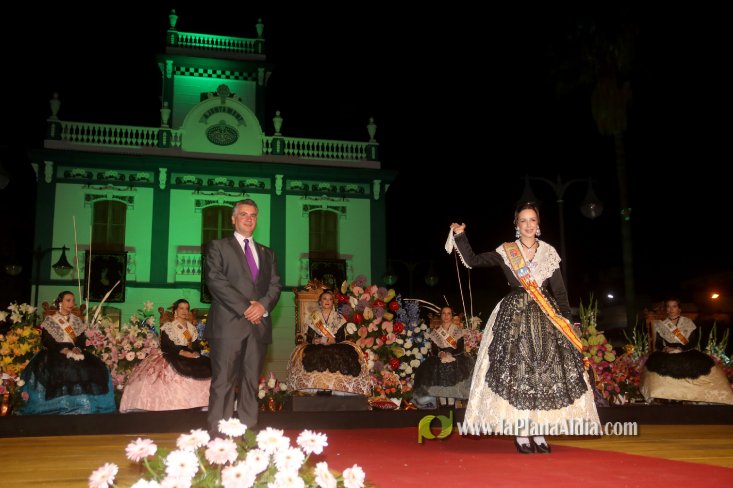 Les Alqueries corona a Inma Fornet com a la reina de les festes 2018