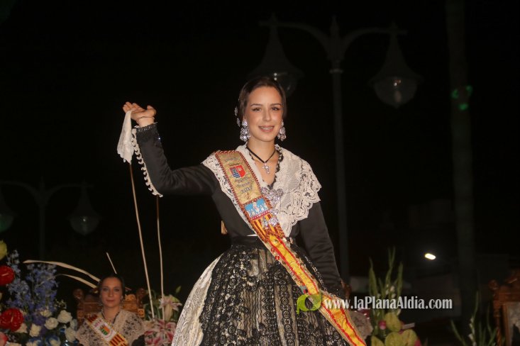 Les Alqueries corona a Inma Fornet com a la reina de les festes 2018