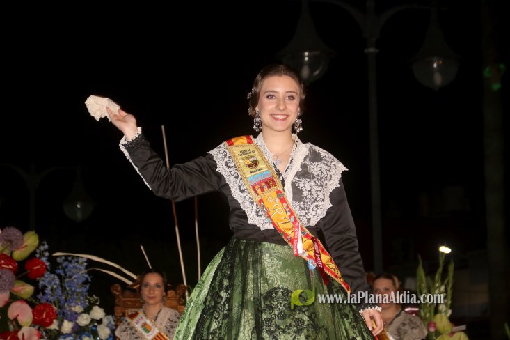 Les Alqueries corona a Inma Fornet com a la reina de les festes 2018