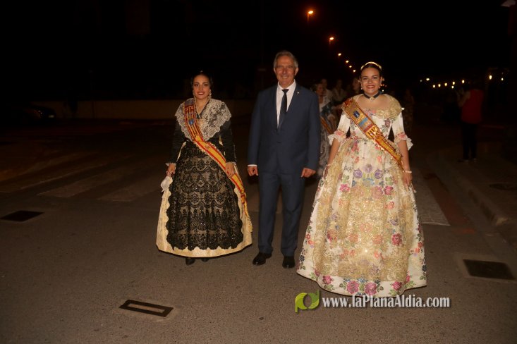 Les Alqueries corona a Inma Fornet com a la reina de les festes 2018