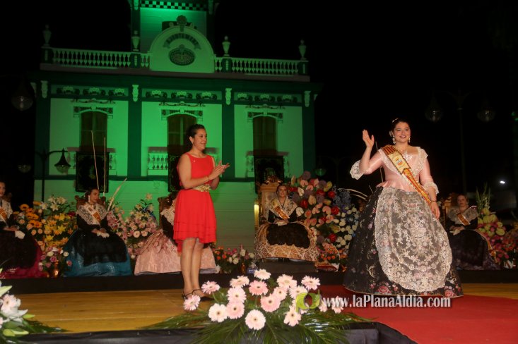 Les Alqueries corona a Inma Fornet com a la reina de les festes 2018