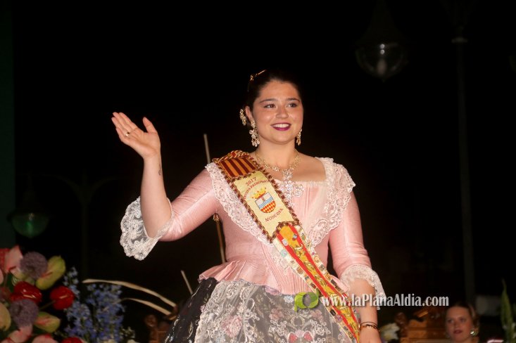 Les Alqueries corona a Inma Fornet com a la reina de les festes 2018