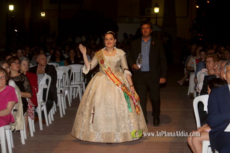 Les Alqueries corona a Inma Fornet com a la reina de les festes 2018