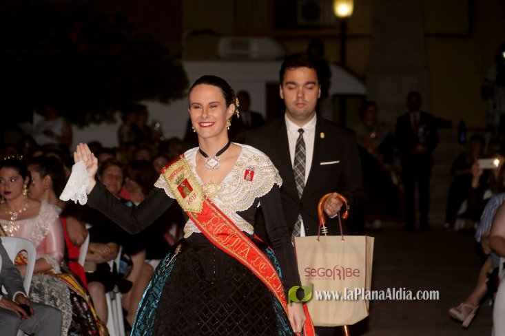Les Alqueries corona a Inma Fornet com a la reina de les festes 2018
