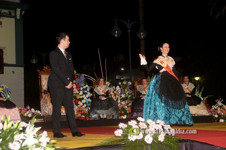 Les Alqueries corona a Inma Fornet com a la reina de les festes 2018