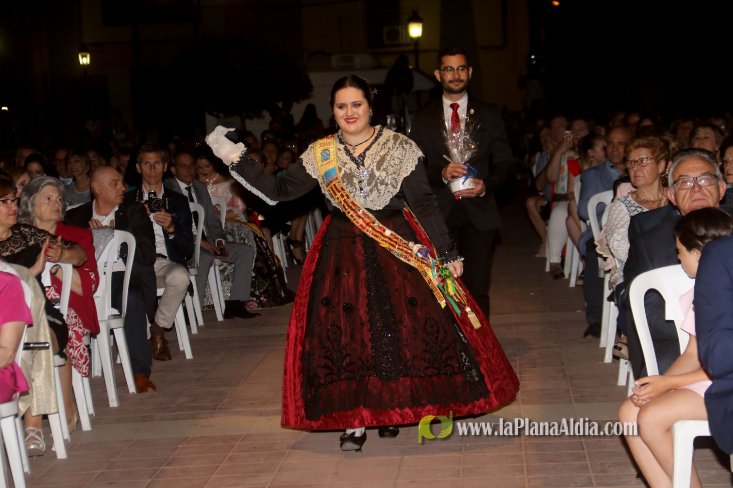 Les Alqueries corona a Inma Fornet com a la reina de les festes 2018