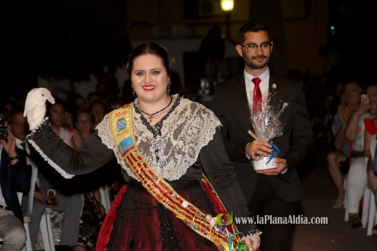 Les Alqueries corona a Inma Fornet com a la reina de les festes 2018