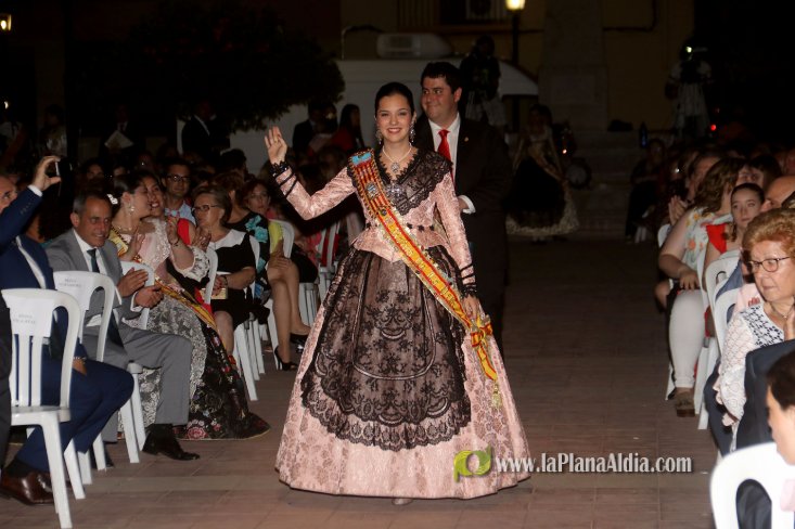Les Alqueries corona a Inma Fornet com a la reina de les festes 2018