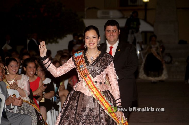Les Alqueries corona a Inma Fornet com a la reina de les festes 2018