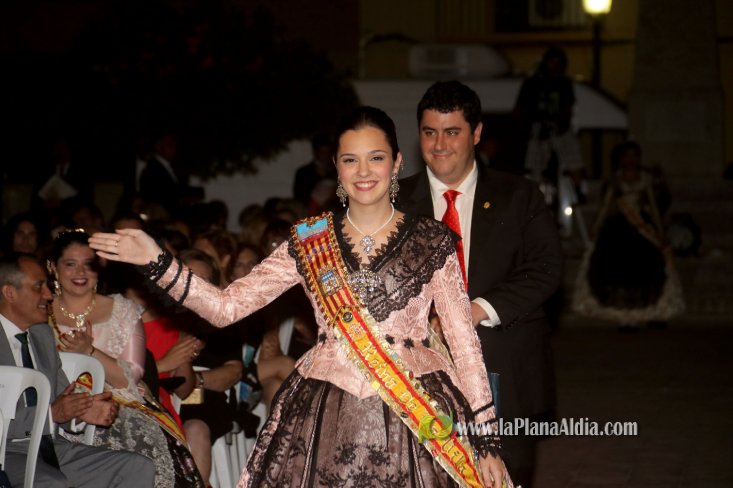 Les Alqueries corona a Inma Fornet com a la reina de les festes 2018