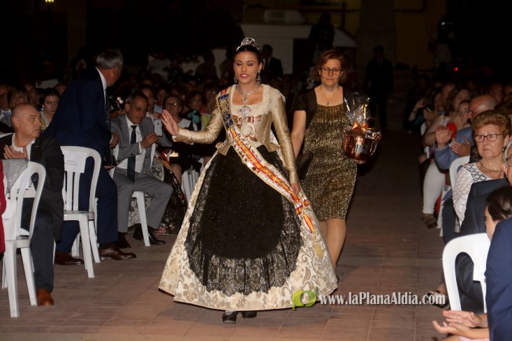 Les Alqueries corona a Inma Fornet com a la reina de les festes 2018