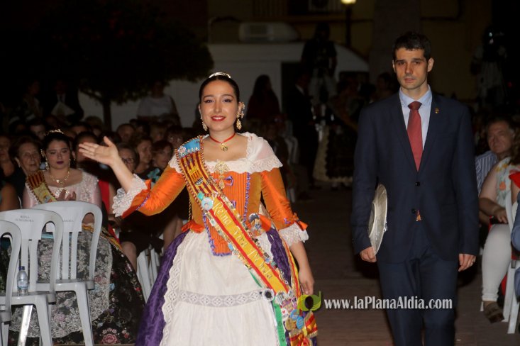 Les Alqueries corona a Inma Fornet com a la reina de les festes 2018