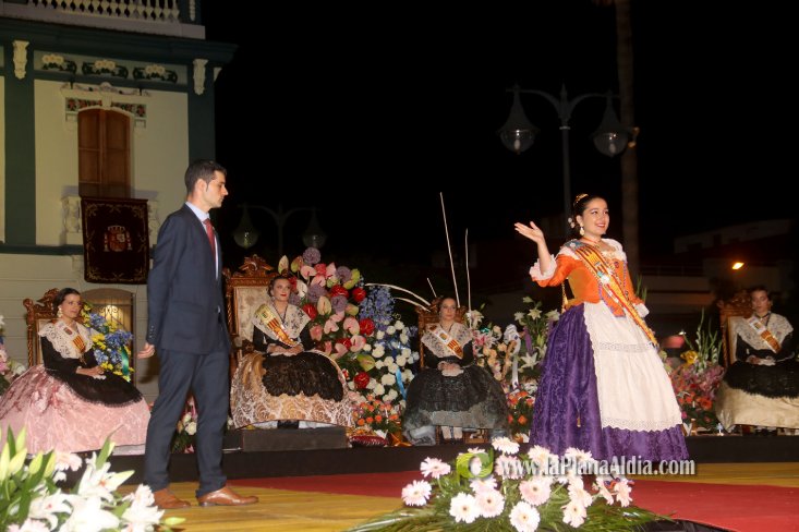 Les Alqueries corona a Inma Fornet com a la reina de les festes 2018