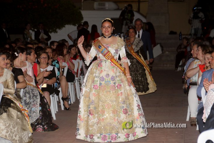 Les Alqueries corona a Inma Fornet com a la reina de les festes 2018