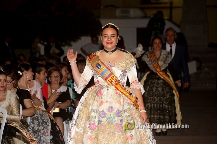 Les Alqueries corona a Inma Fornet com a la reina de les festes 2018