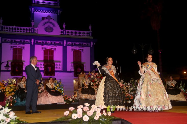 Les Alqueries corona a Inma Fornet com a la reina de les festes 2018