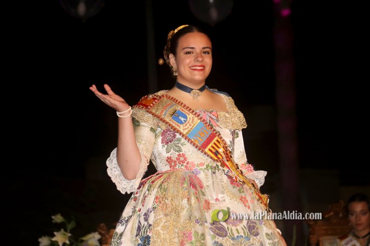 Les Alqueries corona a Inma Fornet com a la reina de les festes 2018