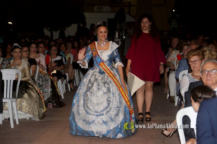 Les Alqueries corona a Inma Fornet com a la reina de les festes 2018