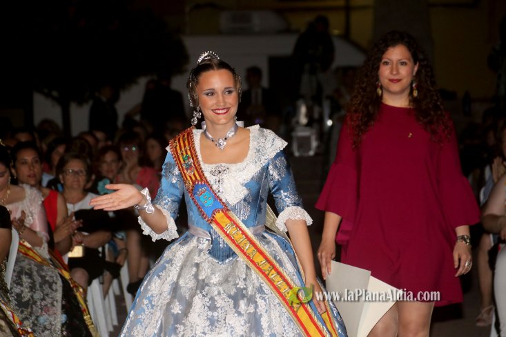 Les Alqueries corona a Inma Fornet com a la reina de les festes 2018