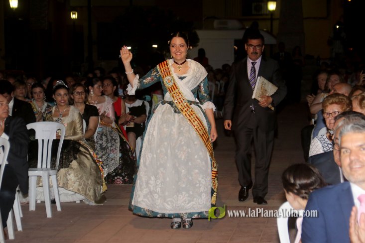 Les Alqueries corona a Inma Fornet com a la reina de les festes 2018