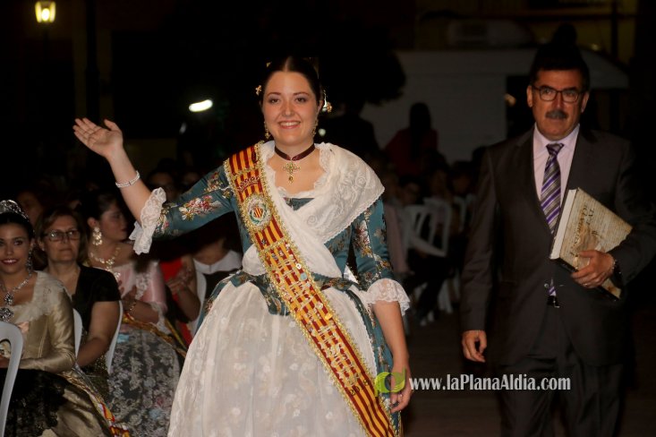 Les Alqueries corona a Inma Fornet com a la reina de les festes 2018