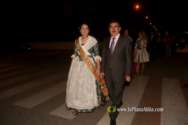 Les Alqueries corona a Inma Fornet com a la reina de les festes 2018