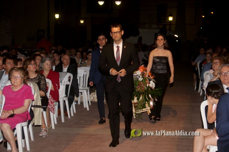 Les Alqueries corona a Inma Fornet com a la reina de les festes 2018