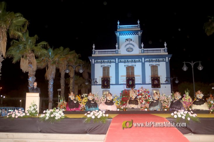 Les Alqueries corona a Inma Fornet com a la reina de les festes 2018