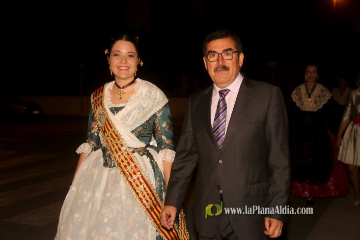 Les Alqueries corona a Inma Fornet com a la reina de les festes 2018