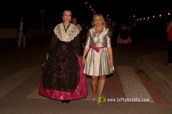 Les Alqueries corona a Inma Fornet com a la reina de les festes 2018