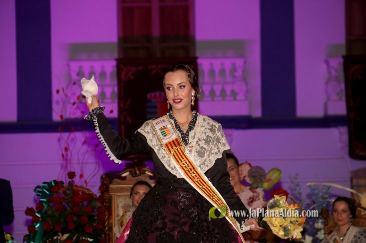 Les Alqueries corona a Inma Fornet com a la reina de les festes 2018