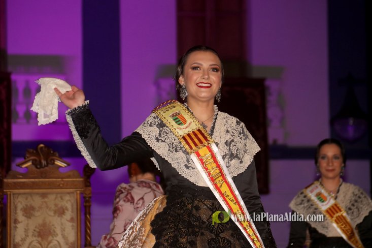 Les Alqueries corona a Inma Fornet com a la reina de les festes 2018