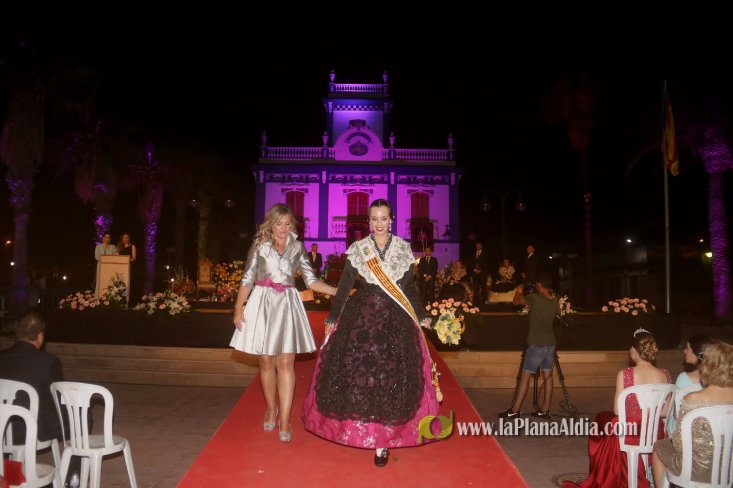 Les Alqueries corona a Inma Fornet com a la reina de les festes 2018
