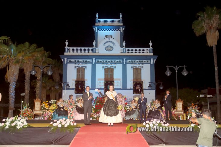 Les Alqueries corona a Inma Fornet com a la reina de les festes 2018