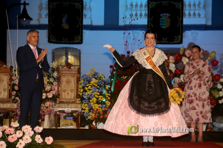 Les Alqueries corona a Inma Fornet com a la reina de les festes 2018
