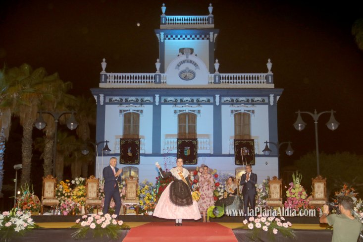 Les Alqueries corona a Inma Fornet com a la reina de les festes 2018