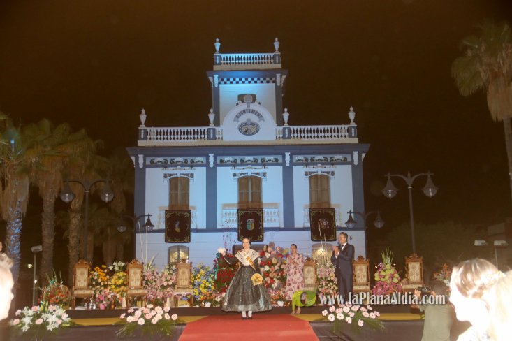 Les Alqueries corona a Inma Fornet com a la reina de les festes 2018