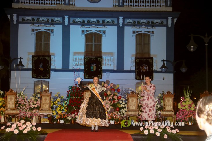 Les Alqueries corona a Inma Fornet com a la reina de les festes 2018