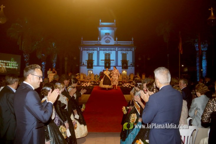 Les Alqueries corona a Inma Fornet com a la reina de les festes 2018