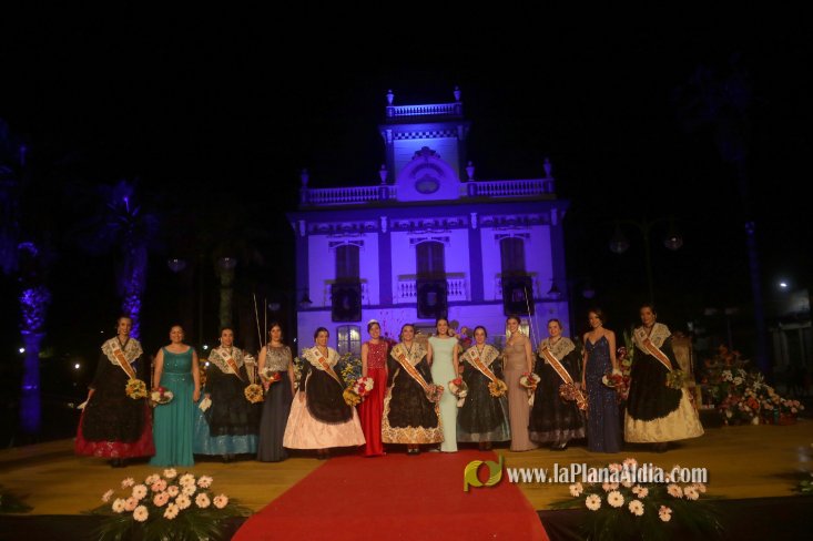 Les Alqueries corona a Inma Fornet com a la reina de les festes 2018