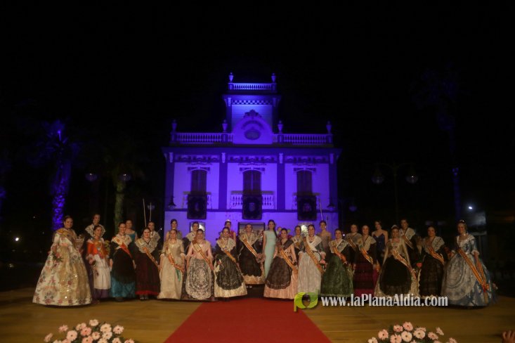 Les Alqueries corona a Inma Fornet com a la reina de les festes 2018