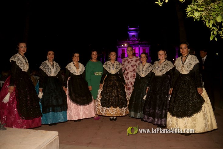 Les Alqueries corona a Inma Fornet com a la reina de les festes 2018