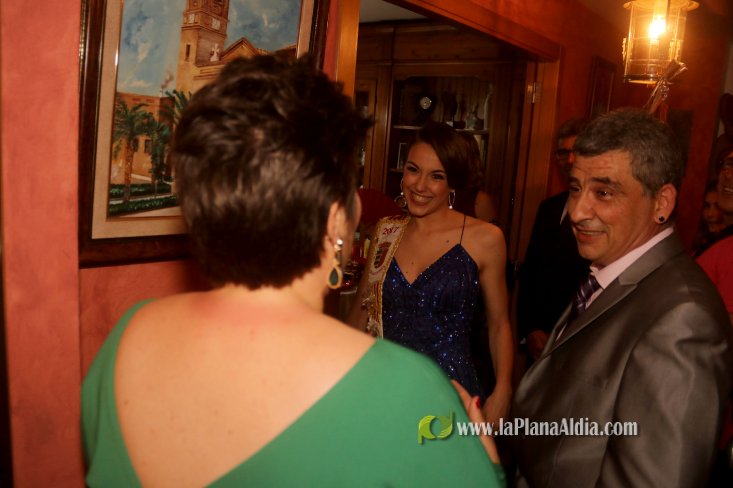 Les Alqueries corona a Inma Fornet com a la reina de les festes 2018