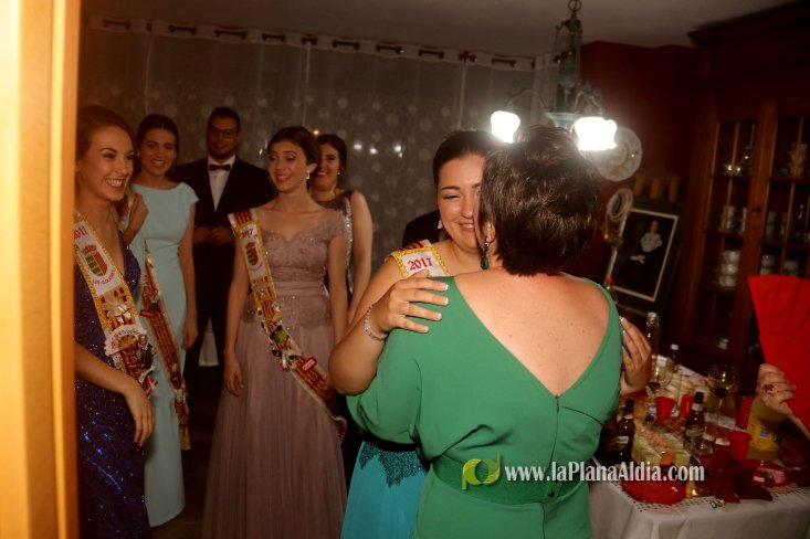 Les Alqueries corona a Inma Fornet com a la reina de les festes 2018